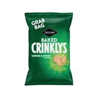 JACOBS CRINKLYS CHEESE/ONION 45G P30