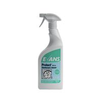Evans Protect Ready-to-Use Disinfectant Cleaner A147AEV Pack of 6