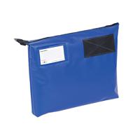 GOSECURE MAIL POUCH BLUE 381X336MM