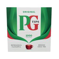 PG TIPS TEA BAG ENVELOPE PK1000