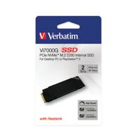 VERBATIM VI7000G M2 PCIE NVME SSD2TB