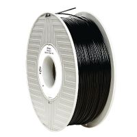 VERBATIM ABS 1.75MM 1KG REEL BLACK
