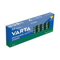 VARTA RECHARGEABLE BATTERIES AA PK10