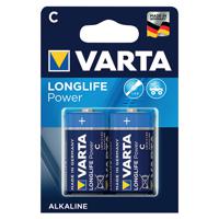 Varta C High Energy Battery Alkaline 4914121412 Pack of 2