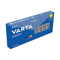 VARTA ENERGY AAA BATTERIES PK10