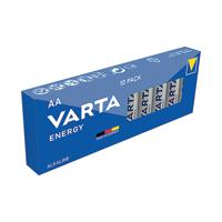 VARTA ENERGY AA BATTERIES PK10