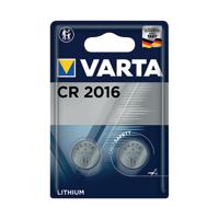 VARTA CR2016 COIN CELL BATTERY PK2