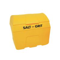 Winter Salt/Grit Bin No Hopper 400 Litre Yellow 317066