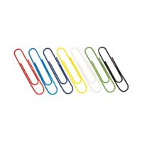 Paperclip Large Plain Pk 100 Assorted WS30601