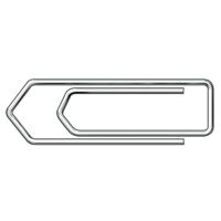 Paperclip Jumbo 45mm Pack of 100 32481