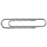 Paperclips Giant Wavy 73mm (Pack of 100) 32501