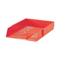 NP CONTRACT LETTER TRAY RED