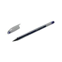 Blue Gel Pens Pack of 10 (Transparent barrel) WX21717