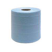Blue Centrefeed Roll 2 Ply 150m (Pack of 6) KMAT6238