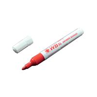 Whiteboard Marker Bullet Tip Red WX98003