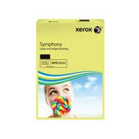 Xerox Symphony Paper A4 80gsm Pastel Tints Yellow Ream 003R93975 Pack of 500