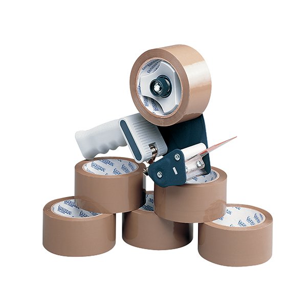 Tape Dispenser With 6 Rolls Polypropylene Tape 50mmx66m 9761Bdp01 (Pack of 6) Tape Dispenser With 6 Rolls Polypropylene Tape 50mmx66m 9761Bdp01 (Pack of 6)