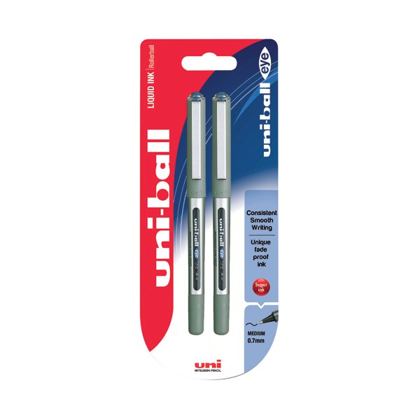 Uni-Ball Eye Medium Blue Blister Pack (Pack of 12) 153486276 Uni-Ball Eye Medium Blue Blister Pack (Pack of 12) 153486276