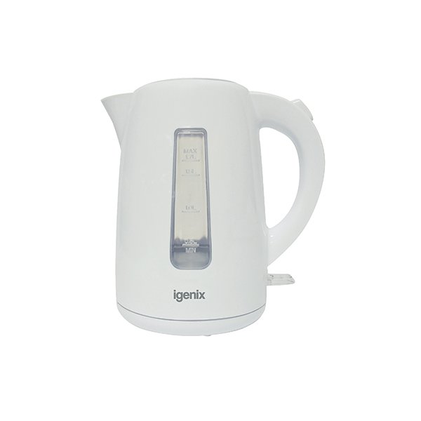 Igenix 1.7 Litre Jug Kettle White IG7105 Igenix 1.7 Litre Jug Kettle White IG7105
