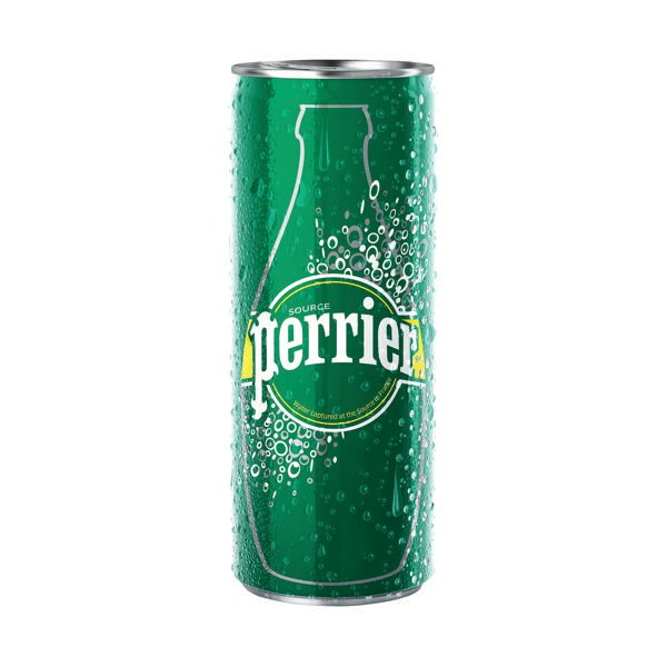 Perrier 250ml Sparkling Water Slim Can Pack of 35 12336215 Perrier 250ml Sparkling Water Slim Can Pack of 35 12336215