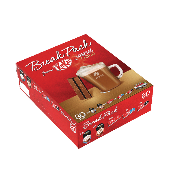 Nestle Break Pack 80 Piece 1.5kg 12338657 Nestle Break Pack 80 Piece 1.5kg 12338657
