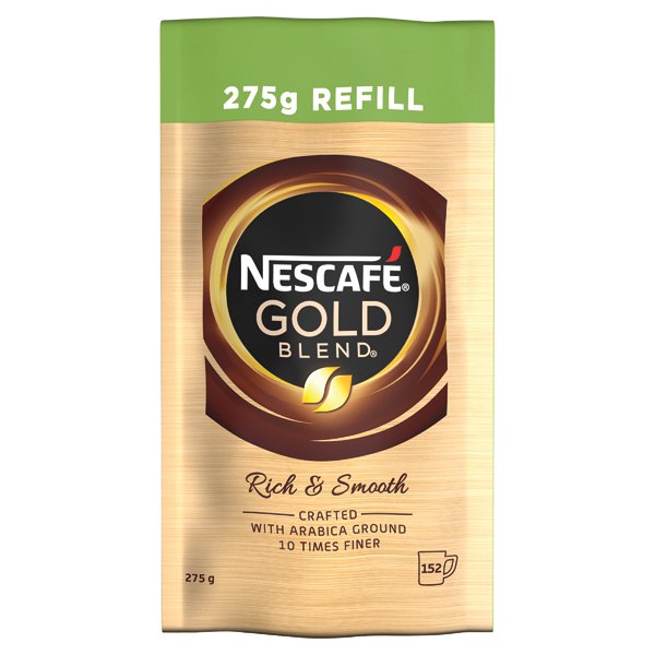 Nescafe Gold Blend Vending Coffee Refill Pk 300g 12162463 Nescafe Gold Blend Vending Coffee Refill Pk 300g 12162463