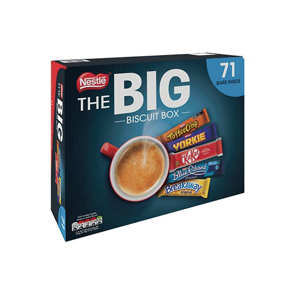 Nestle Big Biscuit Box 12313923 Nestle Big Biscuit Box 12313923