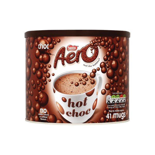 Nestle Aero Hot Drinking Chocolate 1kg 12164122 Nestle Aero Hot Drinking Chocolate 1kg 12164122