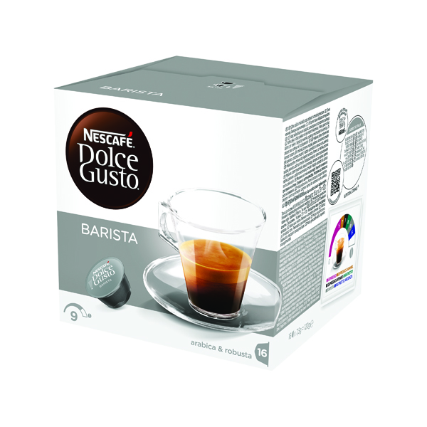 Nescafe Dolce Gusto Espresso Barista Capsules (Pack of 48) 12178386 Nescafe Dolce Gusto Espresso Barista Capsules (Pack of 48) 12178386