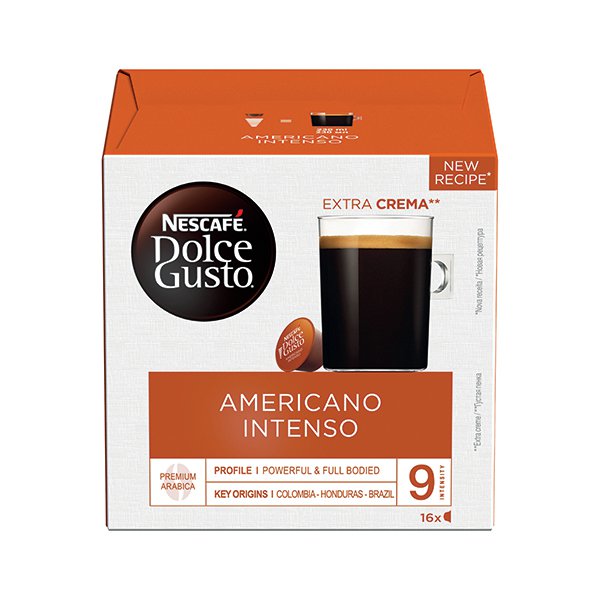 Nescafe Dolce Gusto Grande Intenso Capsules (Pack of 48) 12208476 Nescafe Dolce Gusto Grande Intenso Capsules (Pack of 48) 12208476