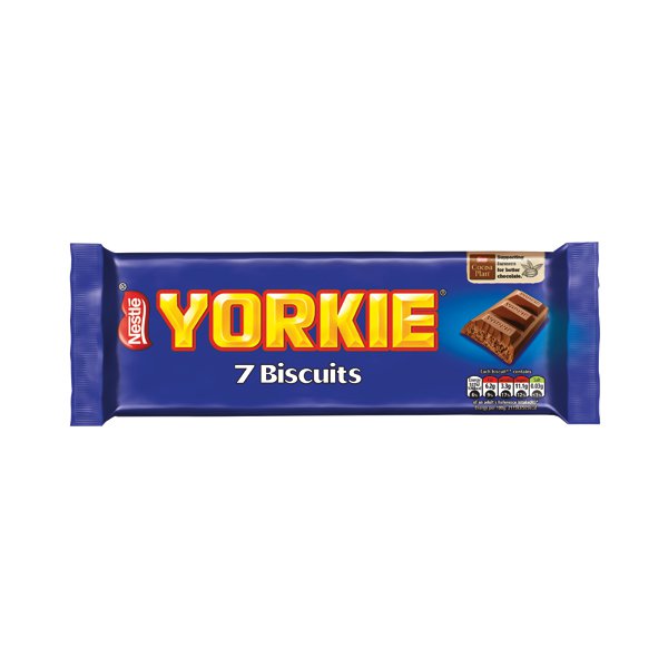 Nestle Yorkie Biscuit (Pack of 7) 12130127 Nestle Yorkie Biscuit (Pack of 7) 12130127