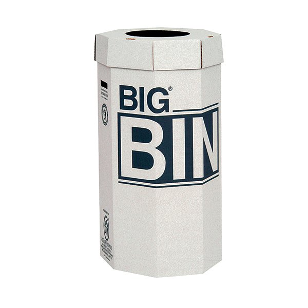 Acorn Green Big Recycling Bin 160 Litre (Pack of 5) 142958 Acorn Green Big Recycling Bin 160 Litre (Pack of 5) 142958