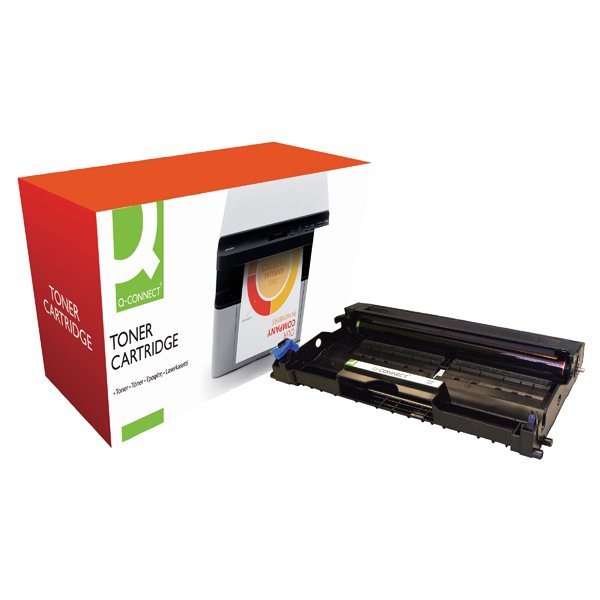 Q-Connect First To Market Solution Brother Hl-2030/2040/2070N Series Black Drum Dr2000 Q-Connect First To Market Solution Brother Hl-2030/2040/2070N Series Black Drum Dr2000