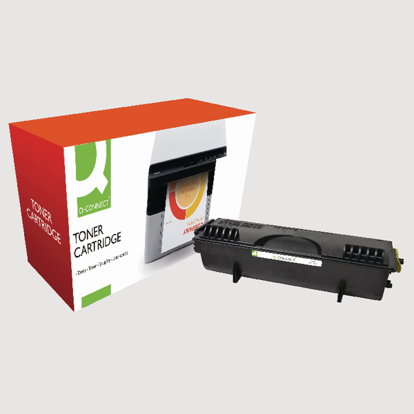 Q-Connect Brother Remanufactured Black Toner Cartridge TNN7600 Q-Connect Brother Remanufactured Black Toner Cartridge TNN7600