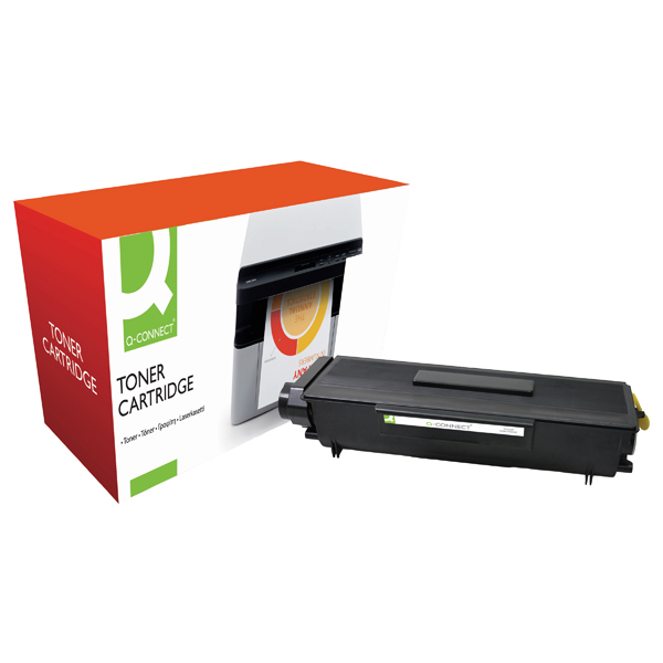 Q-Connect First To Market Solution Brother Black Toner Cartridge TN3130 Q-Connect First To Market Solution Brother Black Toner Cartridge TN3130
