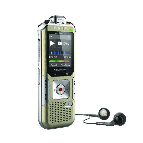 Philips DVT8010 Digital Voice Tracer Philips DVT8010 Digital Voice Tracer