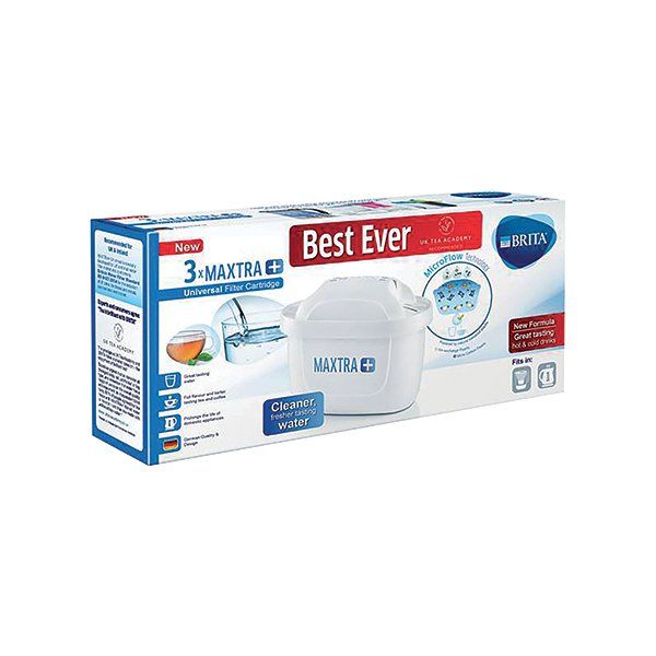 Brita Maxtra Water Filter Cartridge (Pack of 3) BA5349 Brita Maxtra Water Filter Cartridge (Pack of 3) BA5349