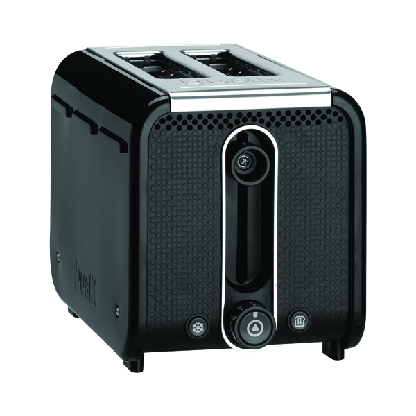 Dualit 2 Slice Studio Toaster Black DA2641 Dualit 2 Slice Studio Toaster Black DA2641