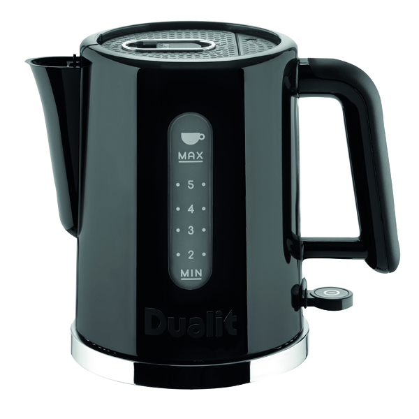 Dualit 1.5L Studio Cordless Jug Kettle Black DA7212 Dualit 1.5L Studio Cordless Jug Kettle Black DA7212