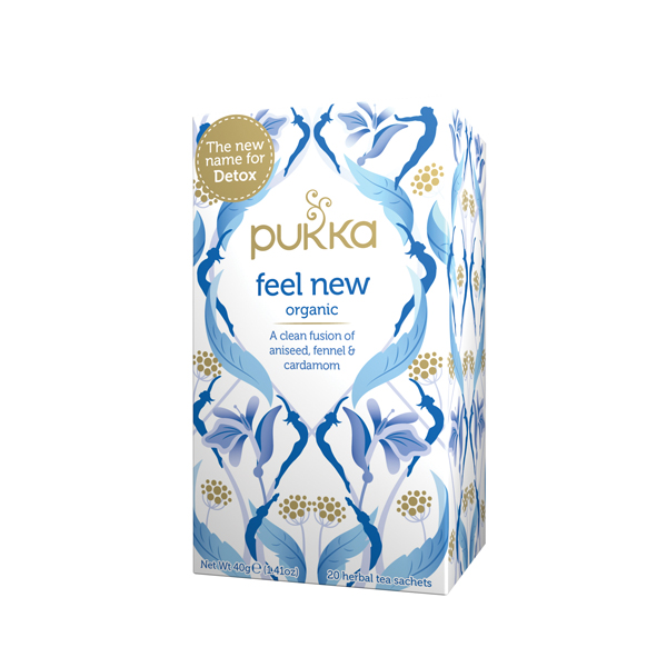 Pukka Detox Tea Pk 20 P5006 Pukka Detox Tea Pk 20 P5006