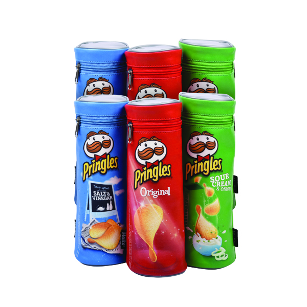 Helix Pringles Pencil Case (Pack of 6) 932510 Helix Pringles Pencil Case (Pack of 6) 932510