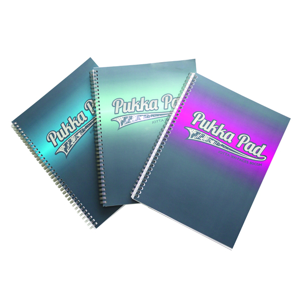 Pukka Electra Jotta A5 Notebook Assorted 8240-ELC Pukka Electra Jotta A5 Notebook Assorted 8240-ELC