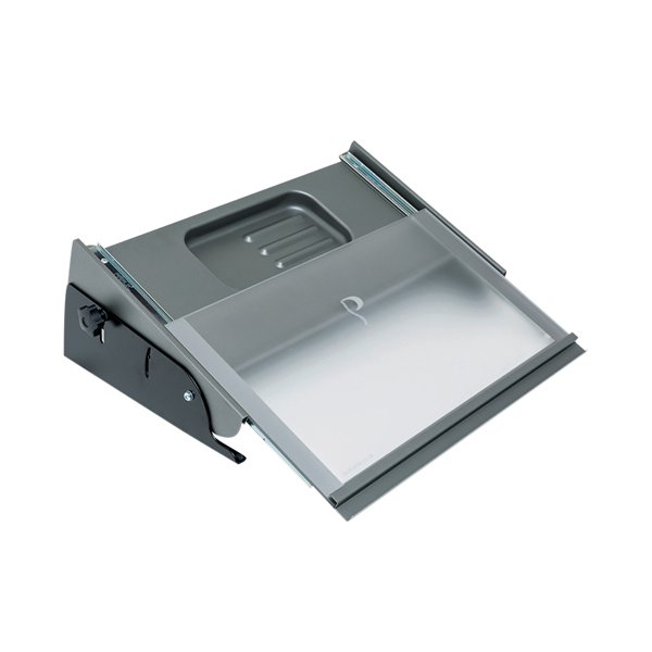 Posturite Multirite Medium Document Holder and Writing Slope Black and Grey 9280403 Posturite Multirite Medium Document Holder and Writing Slope Black and Grey 9280403