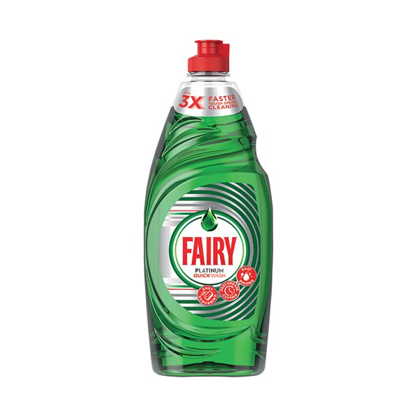 Fairy Platinum Washing Up Liquid 615ml 4084500900509 Fairy Platinum Washing Up Liquid 615ml 4084500900509