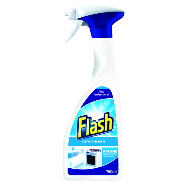 Flash Clean & Bleach Spray 5413149888999 Flash Clean & Bleach Spray 5413149888999