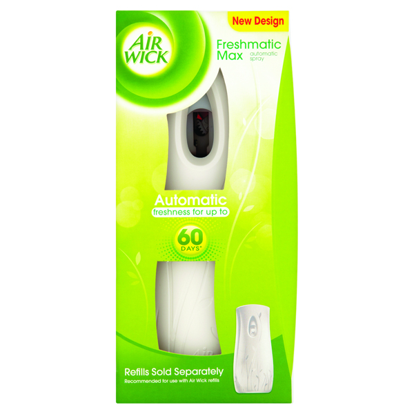 Air Wick Freshmatic Max Automatic Spray Gadget White 3016868 Air Wick Freshmatic Max Automatic Spray Gadget White 3016868