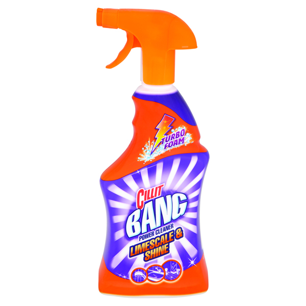 Cillit Bang Limescale and Shine Spray 750ml 8158803 Cillit Bang Limescale and Shine Spray 750ml 8158803