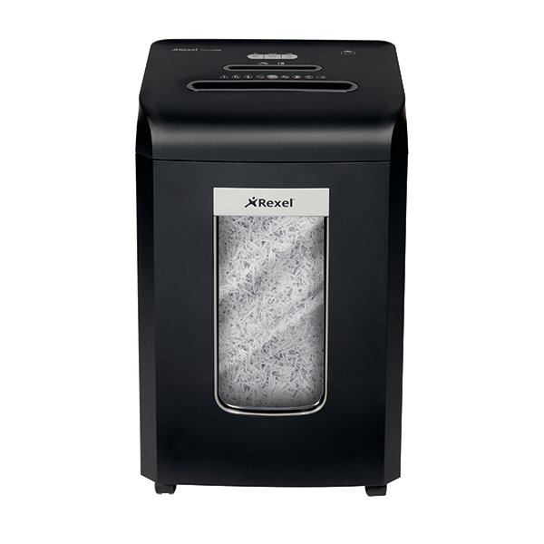 Rexel Promax RSX1538 Cross Cut Shredder Grey 2100890A Rexel Promax RSX1538 Cross Cut Shredder Grey 2100890A