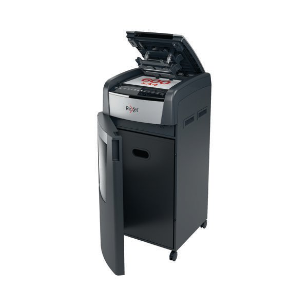 Rexel Auto Plus 600X Cross Cut Shredder 2103500A Rexel Auto Plus 600X Cross Cut Shredder 2103500A