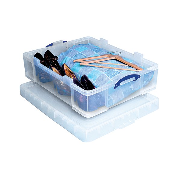 Really Useful 70 Litre Box Clear 70C Really Useful 70 Litre Box Clear 70C